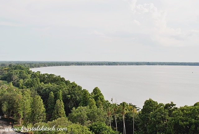 Aerial View from Island in the Sky Legoland Florida