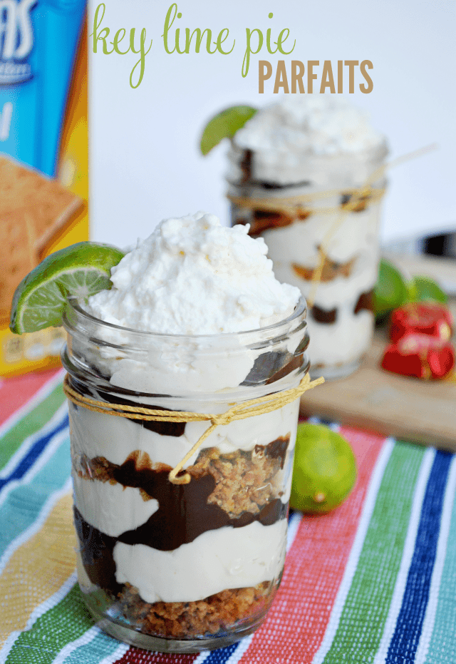 Key Lime Pie Parfaits