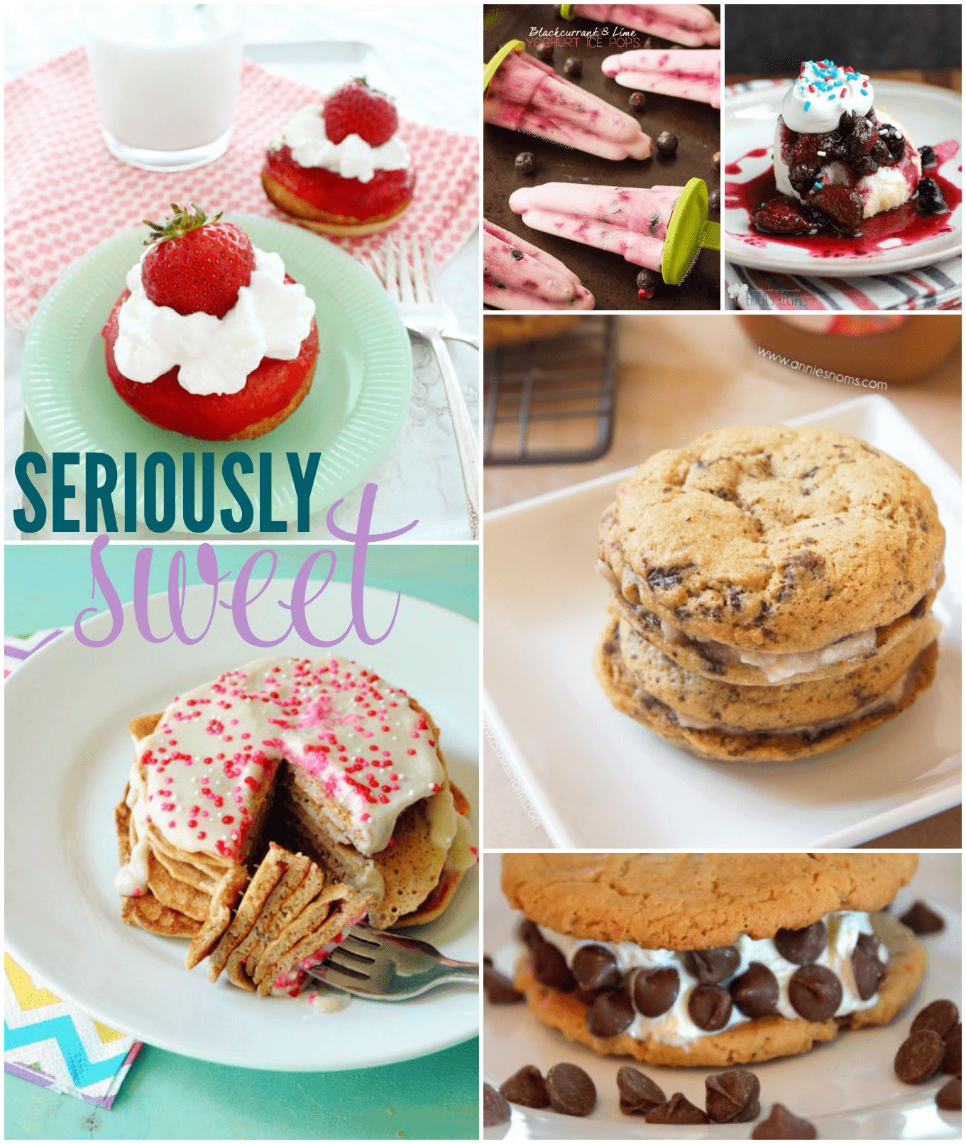 Seriously Sweet Dessert Recipes