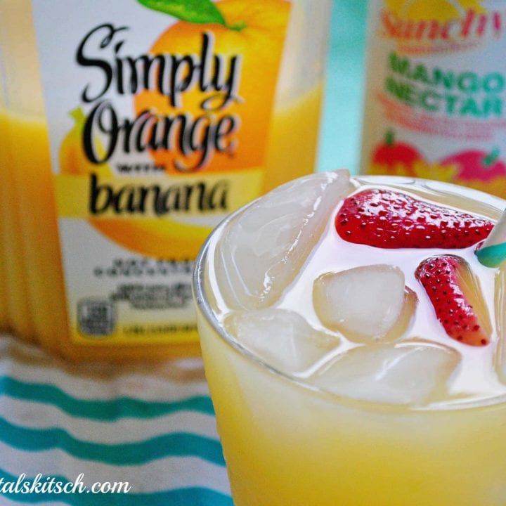 Mango Banana Rum Punch