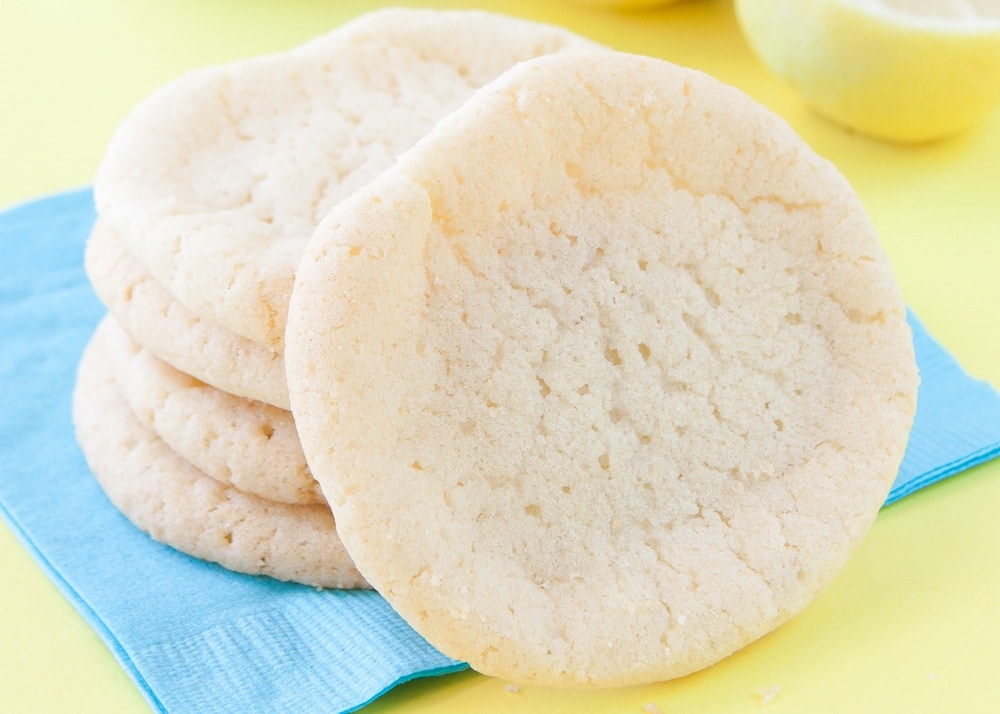 Lemon Sugar Cookies