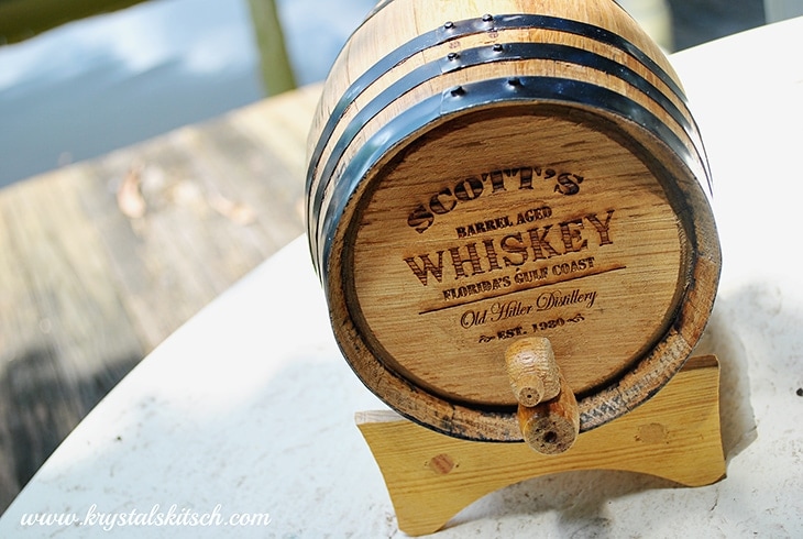 Uncommon Goods Whiskey Barrel