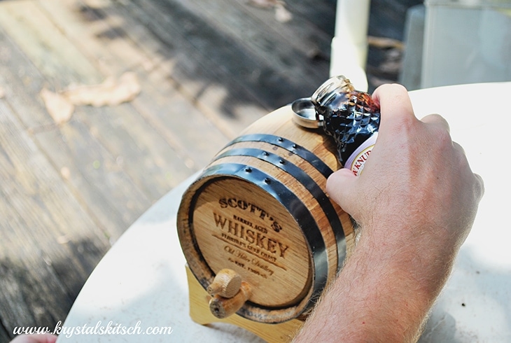 Whiskey Barrel Gift IDeas