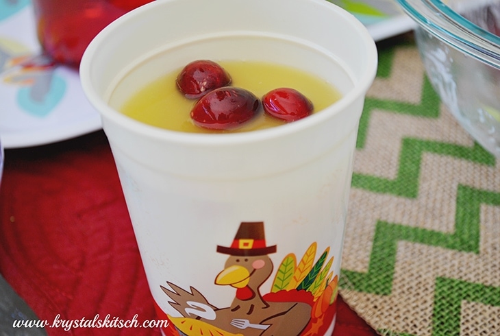 Host a holiday party in a hurry with these printables and easy cranberry mayo recipe! 