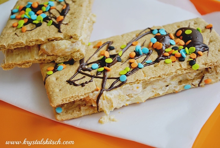 Frozen Peanut Butter Squares