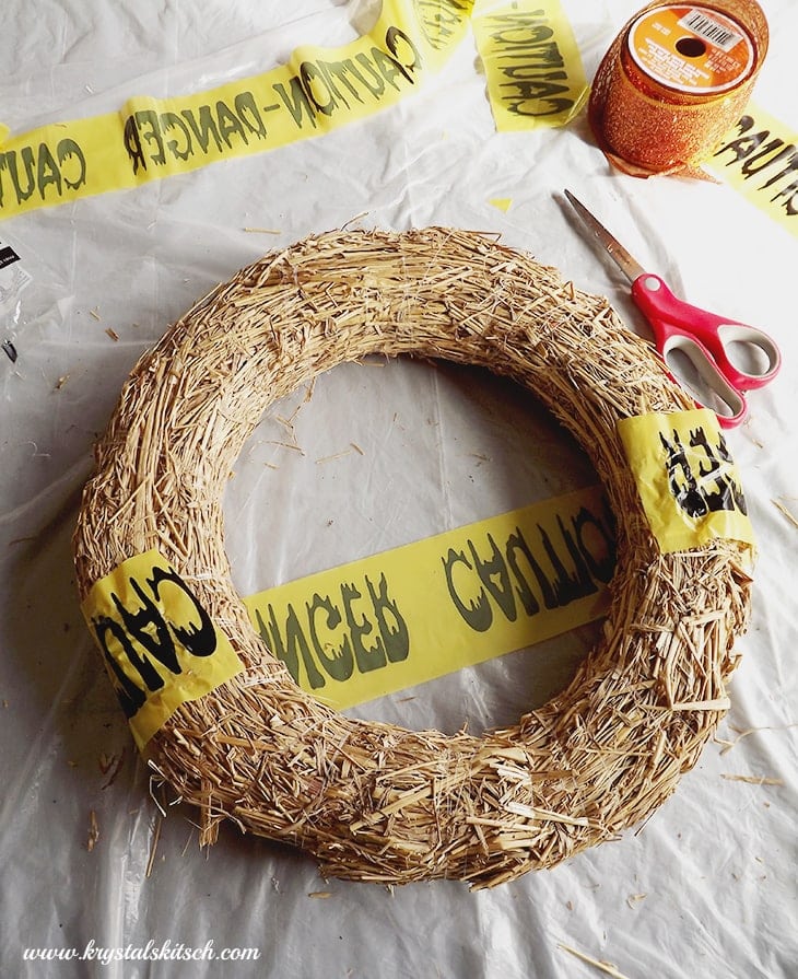 Halloween Wreath Tutorial