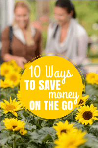 Save Money on the Go