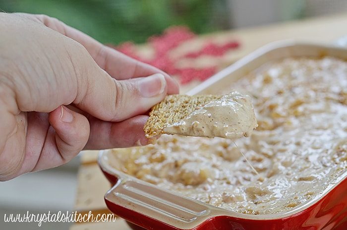 Hot Crab Dip Recipe
