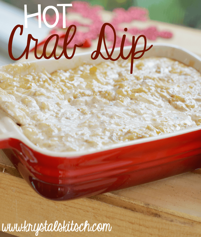 Hot Crab Dip Recipe