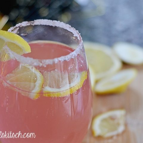 Pink Moscato Punch
