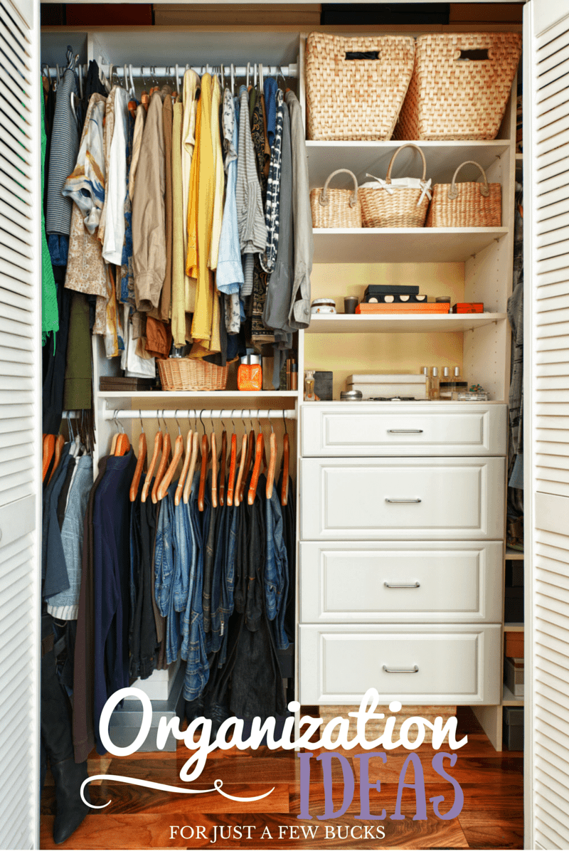 Dollar Store Organization Ideas