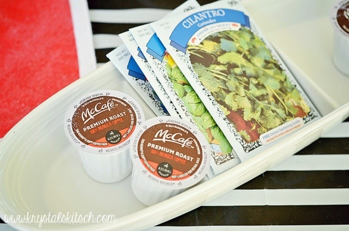 Coffee Pod Garden DIY