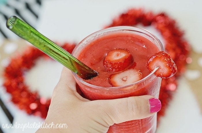Strawberry Grapefruit Smoothie