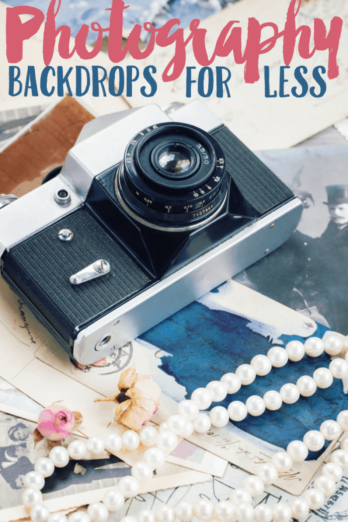 Photography Backdrops For Less