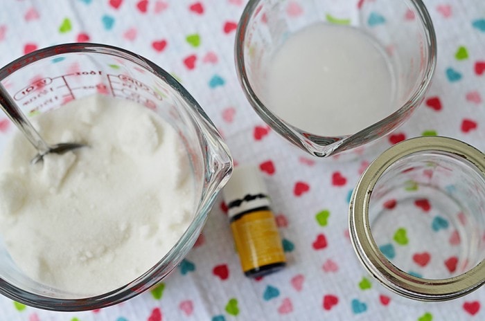 Sugar Scrub Ingredients