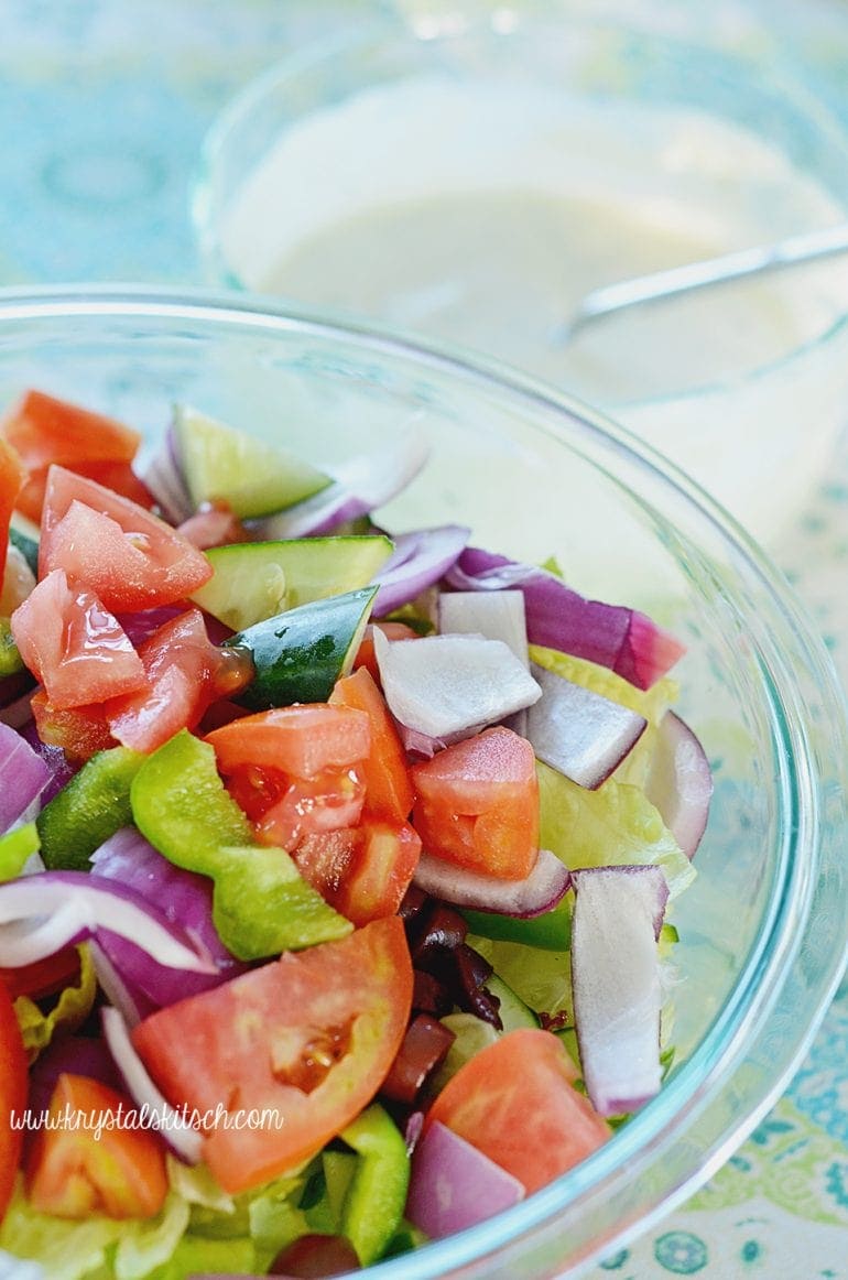 Greek Salad Recipe