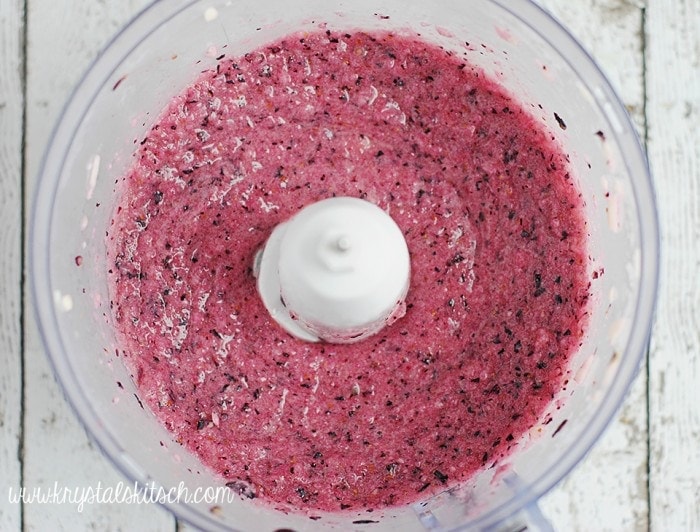 Easy Fruit Sorbet