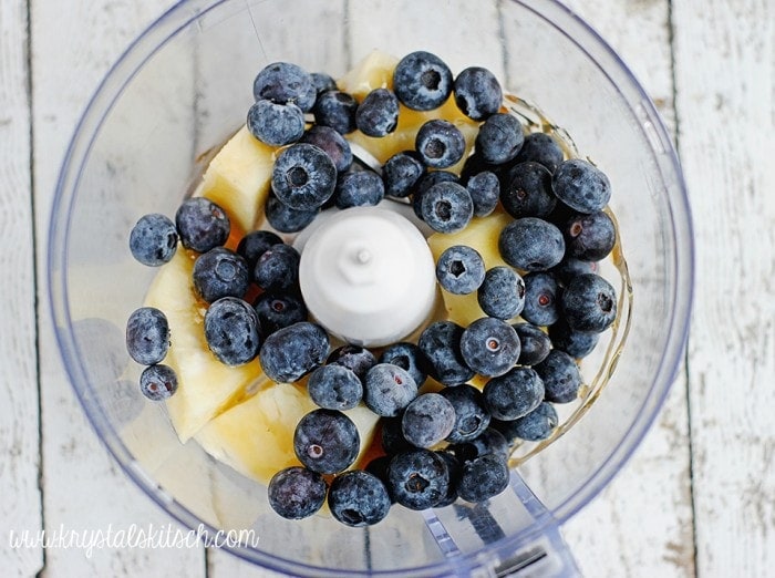 Easy Fruit Sorbet