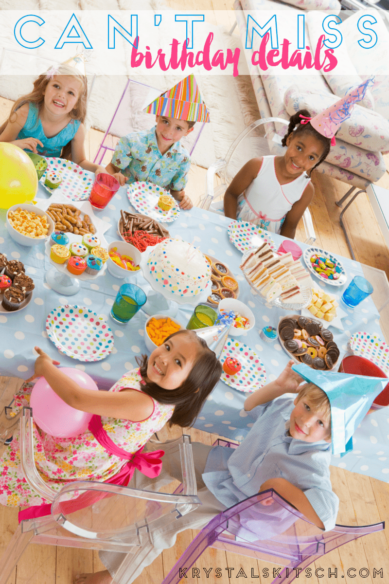 Birthday Party Photography Tips