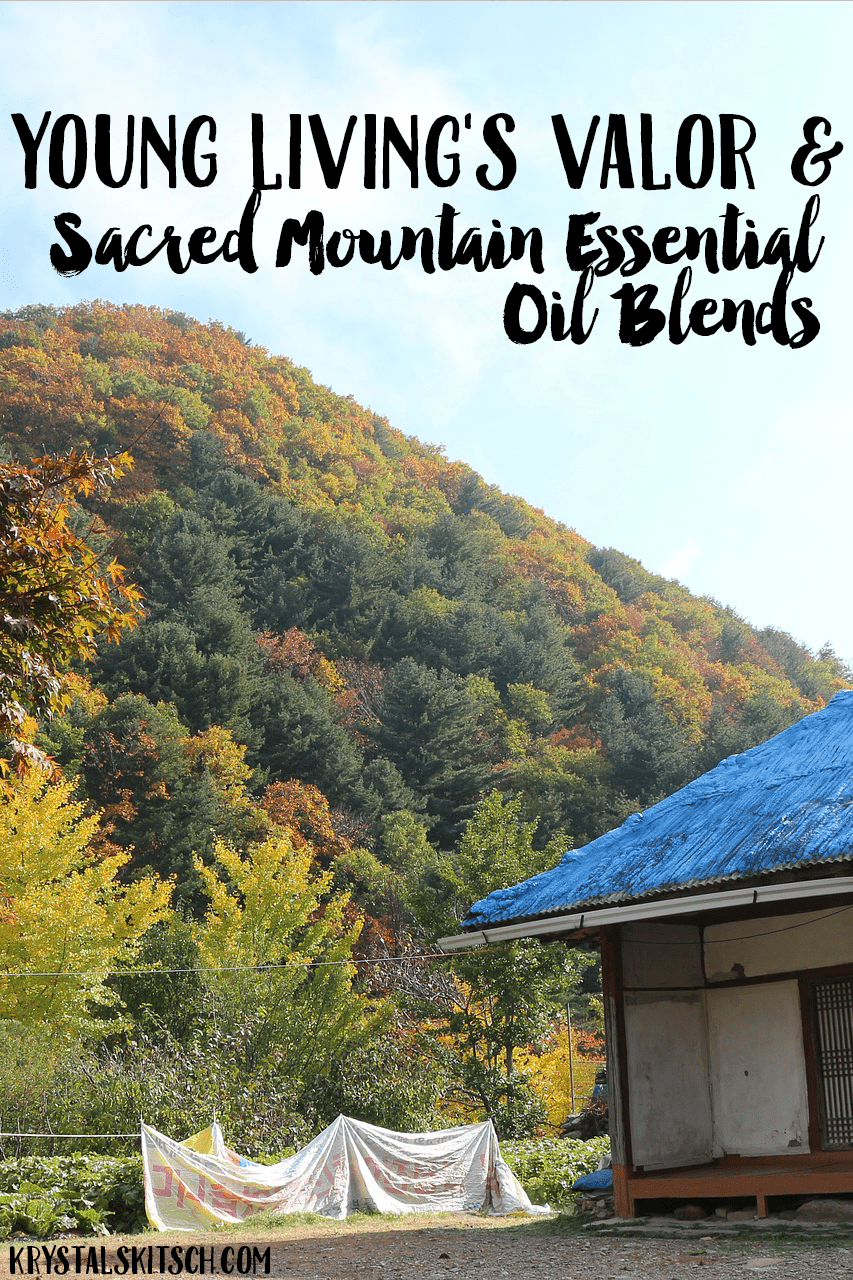How to Use Valor and Sacred Mountain Essential Oil Blends