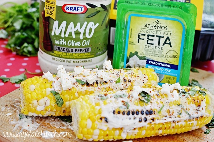 Grilled Corn
