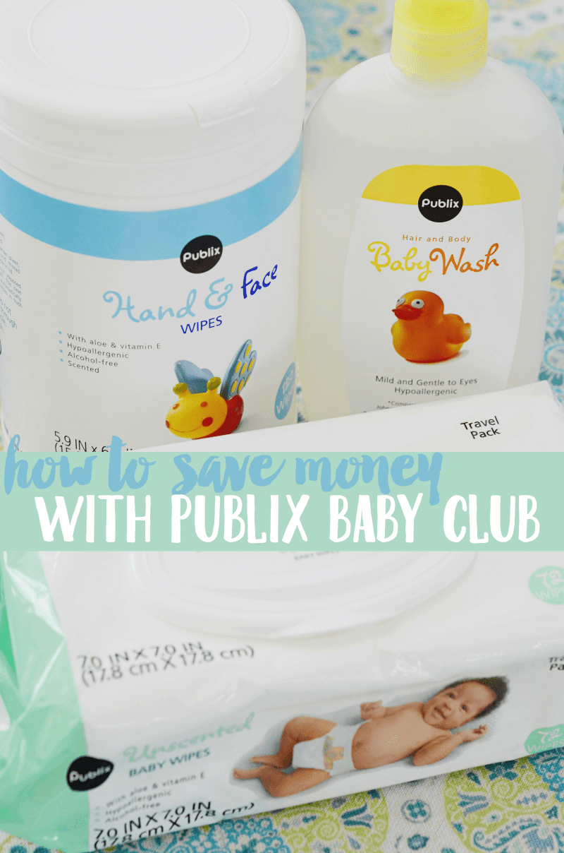 Publix Baby Club