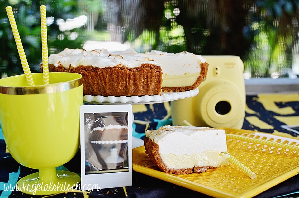 Yellow Party Ideas