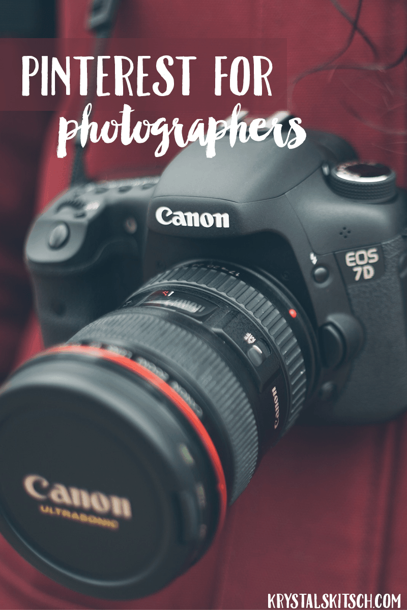 Pinterest for Photographers