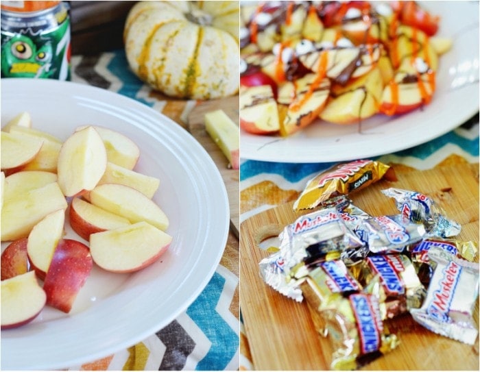 Apple Dessert Nachos