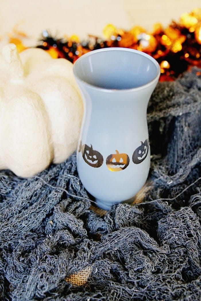 Halloween Vase