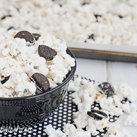 White Chocolate Popcorn