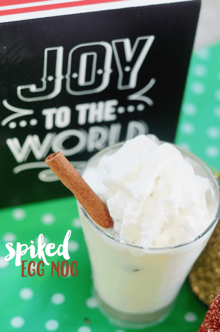 Spiked Egg Nog