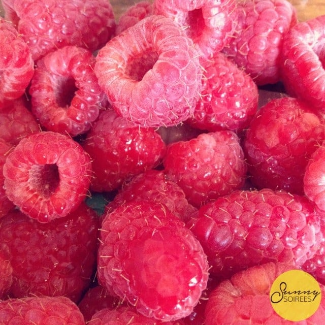 Raspberry Scones