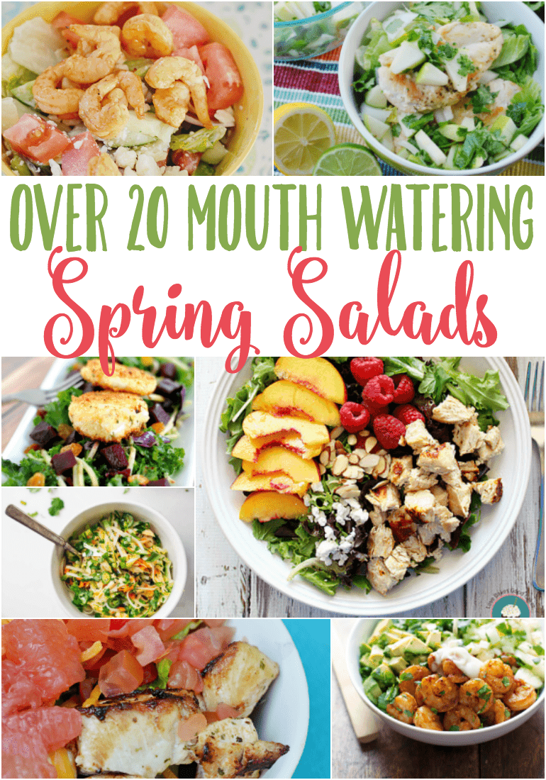 20+ Simple Spring Salads
