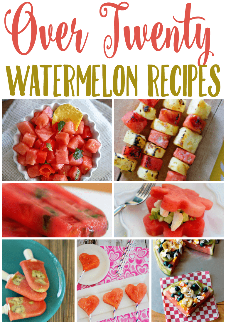 20+ Watermelon Recipes