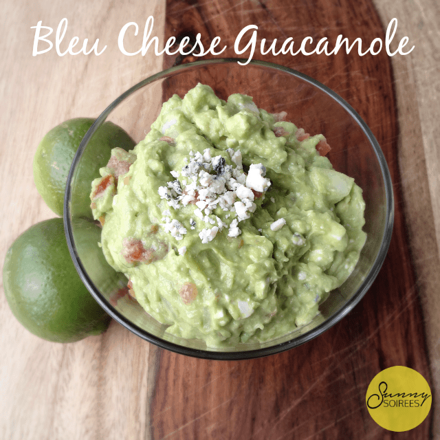 Bleu Cheese Guacamole