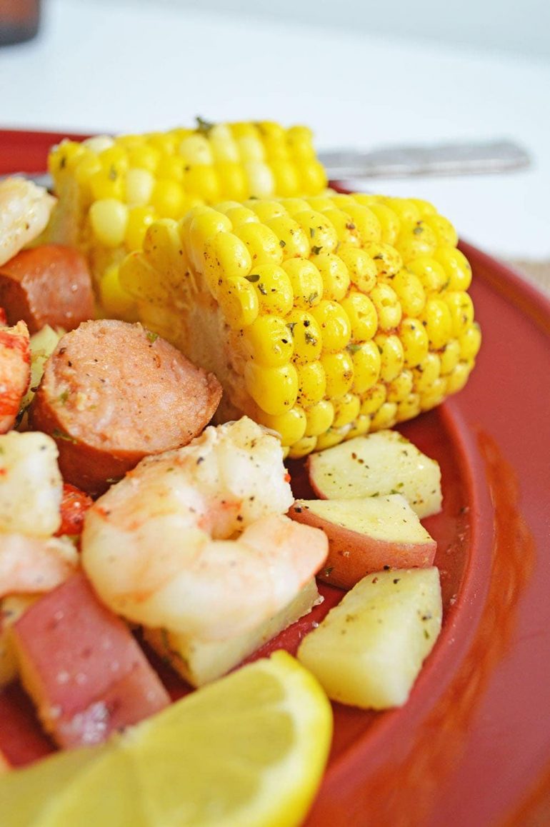 Cajun Seafood Boil