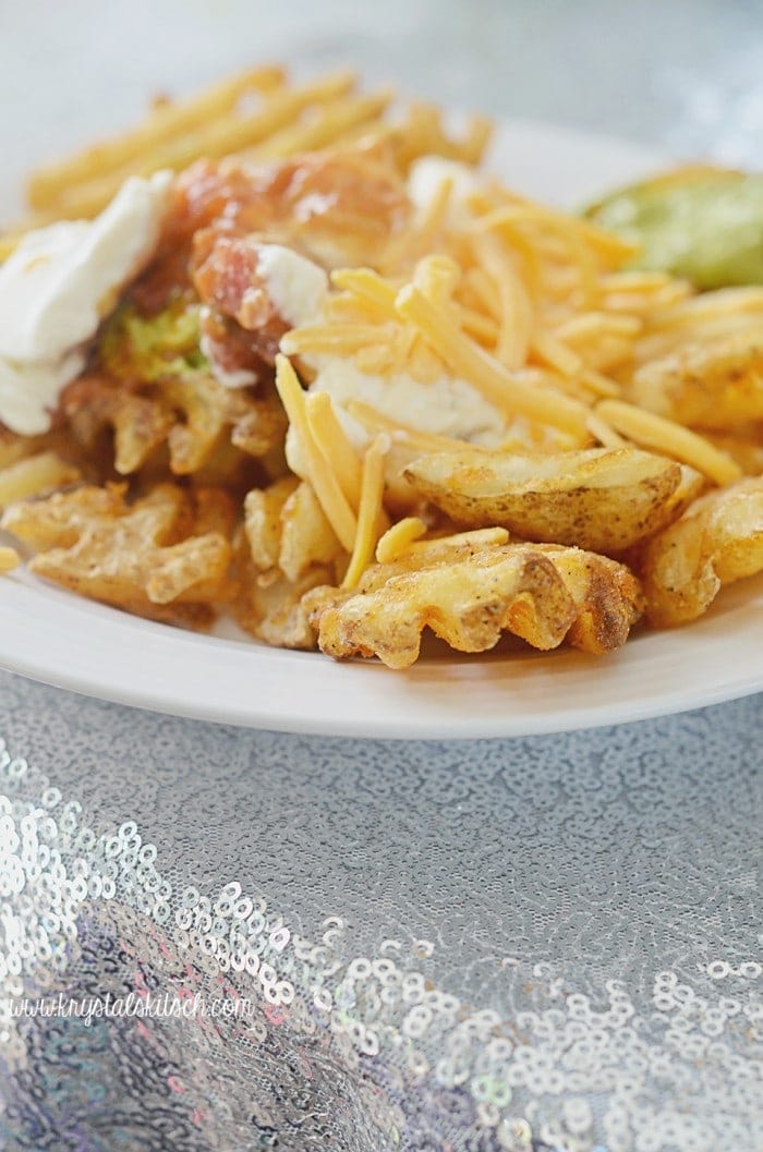 Mexican Waffle Fries