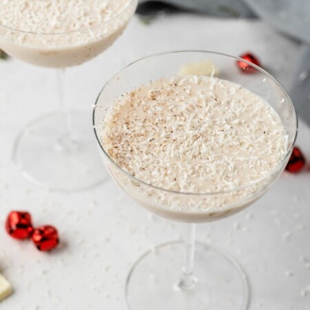 Image for White Christmas Cocktail | Easy Wholesome
