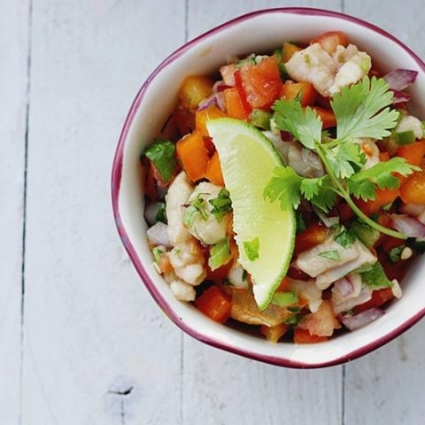 Fresh Florida Ceviche