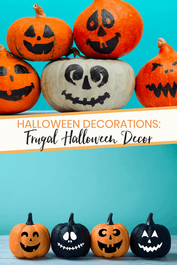 Cheap Halloween Decor