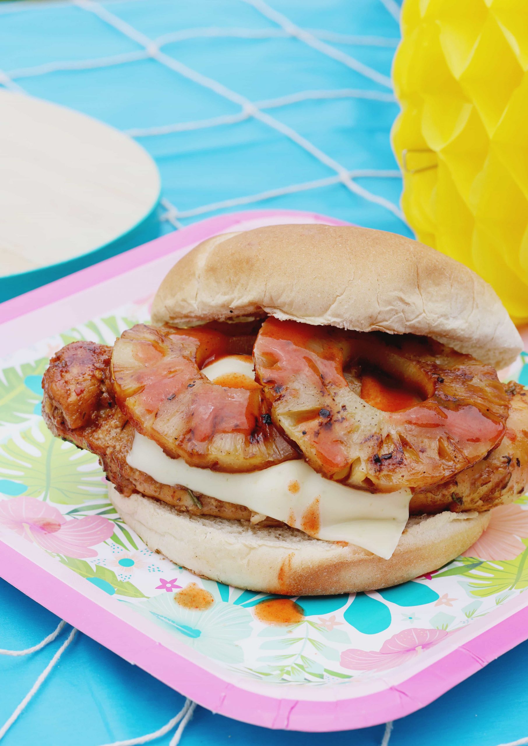 Hawaiian Chicken Sandwiches