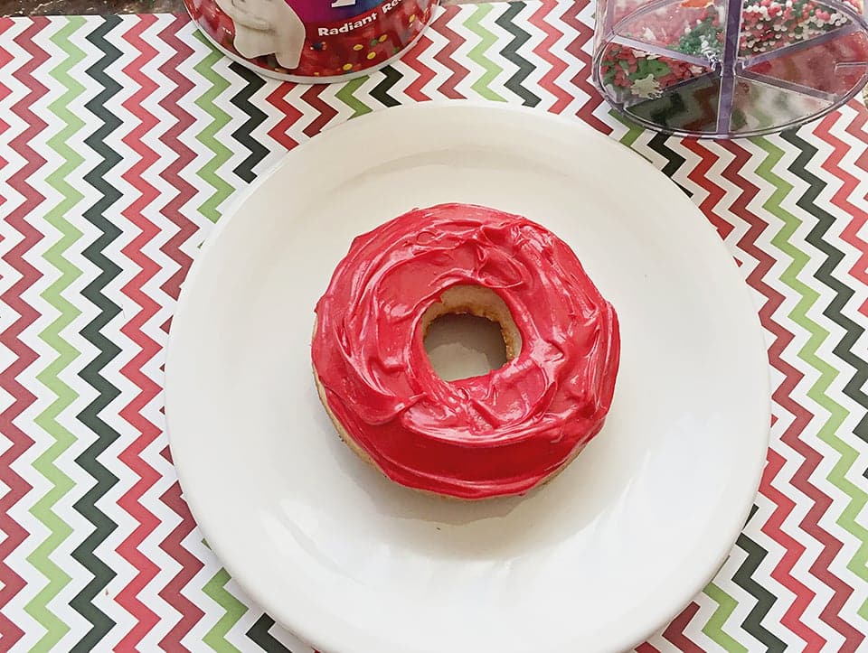Christmas Donuts