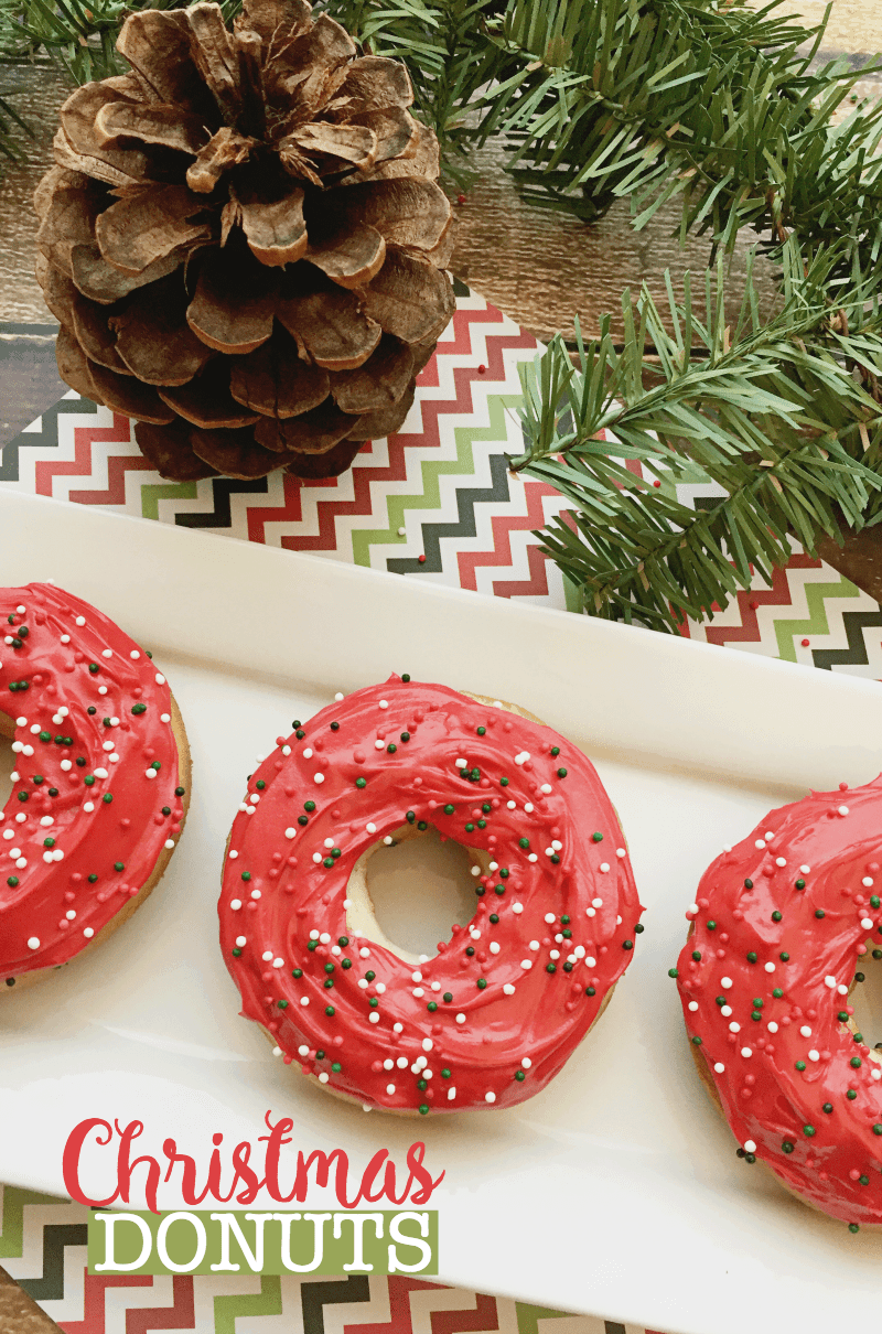 Christmas Donuts