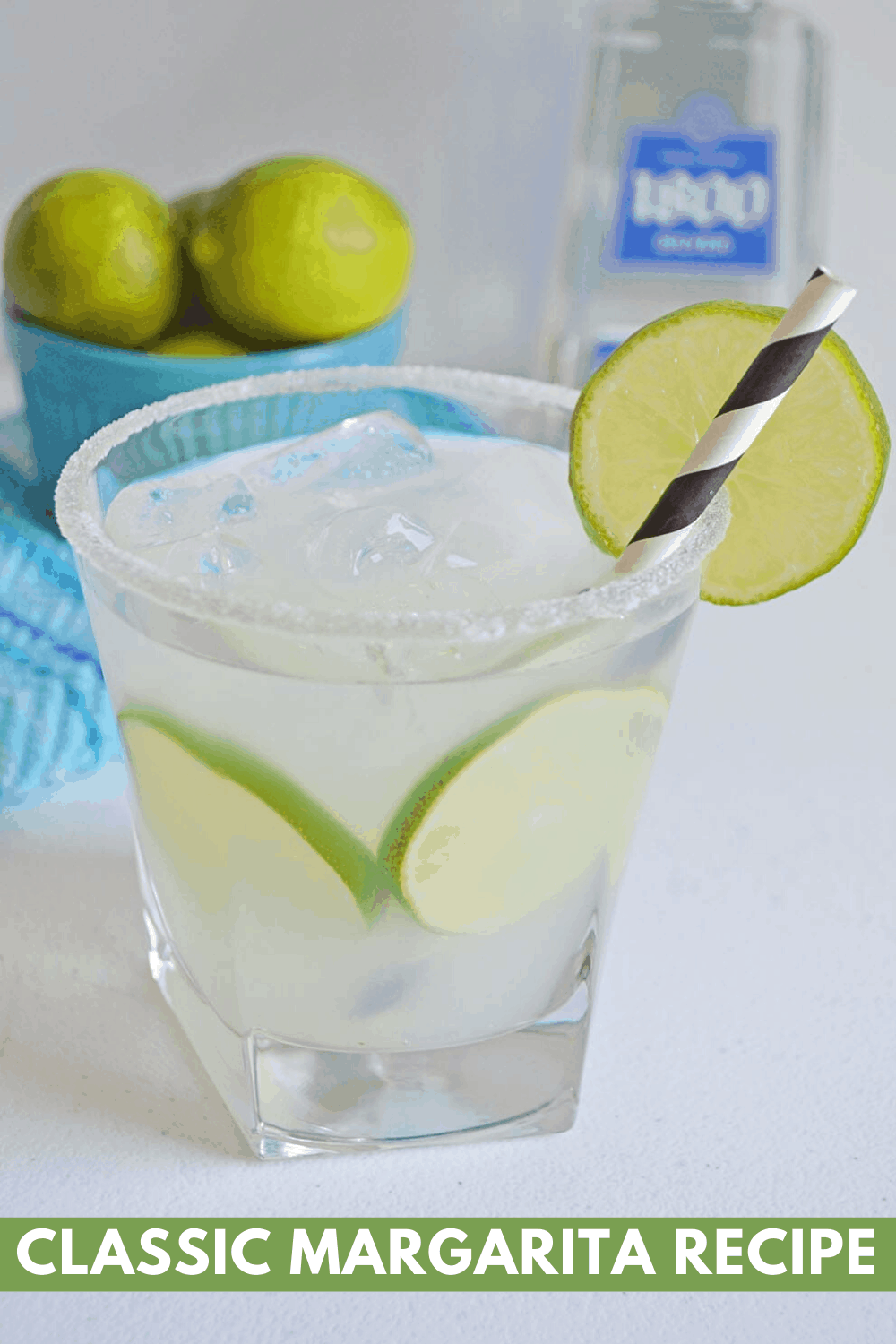 Classic Margarita Recipe: Lime and Tequila Cocktail