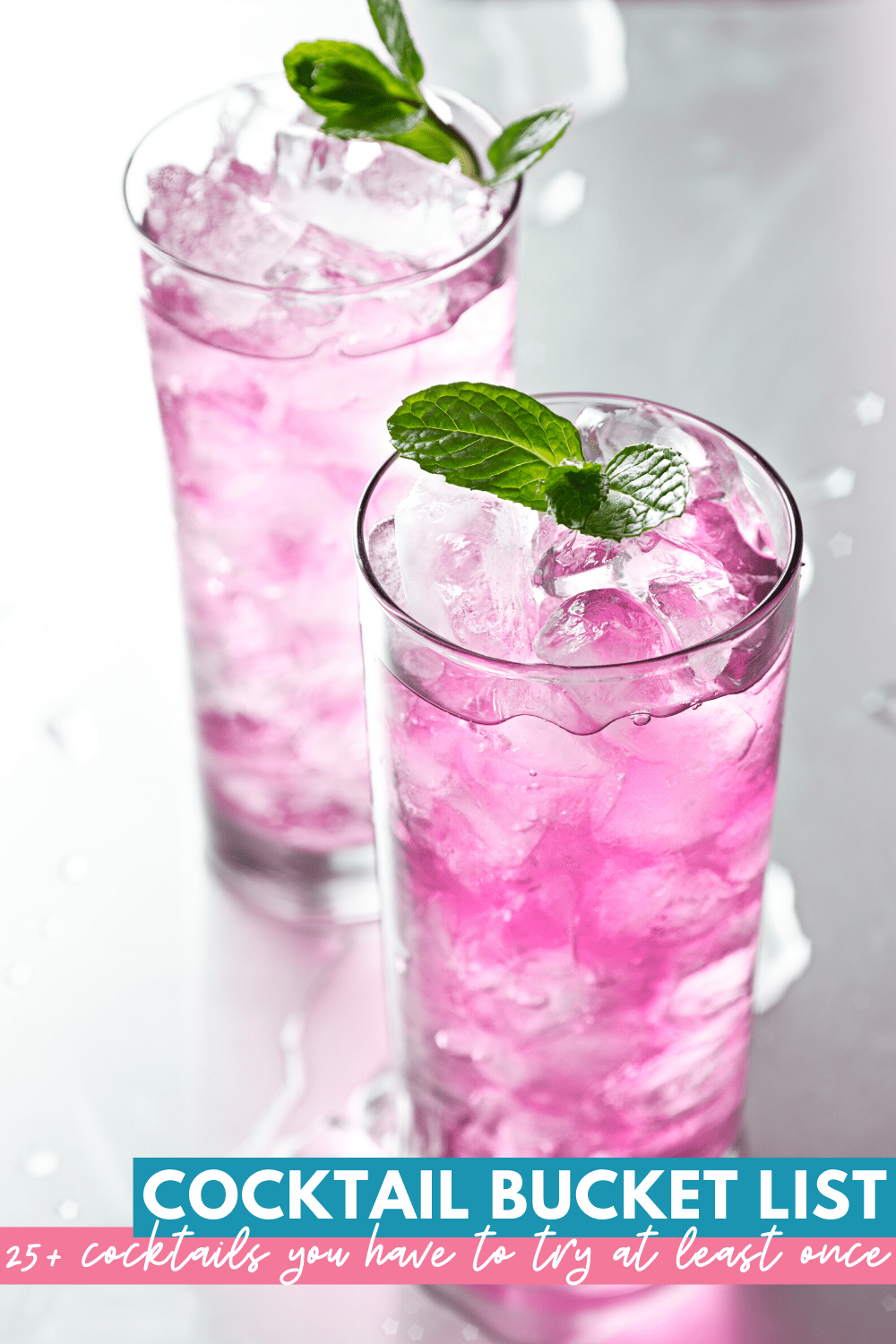 Cocktail Bucket List