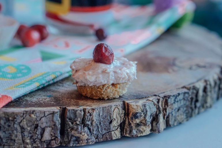 Cranberry Bites