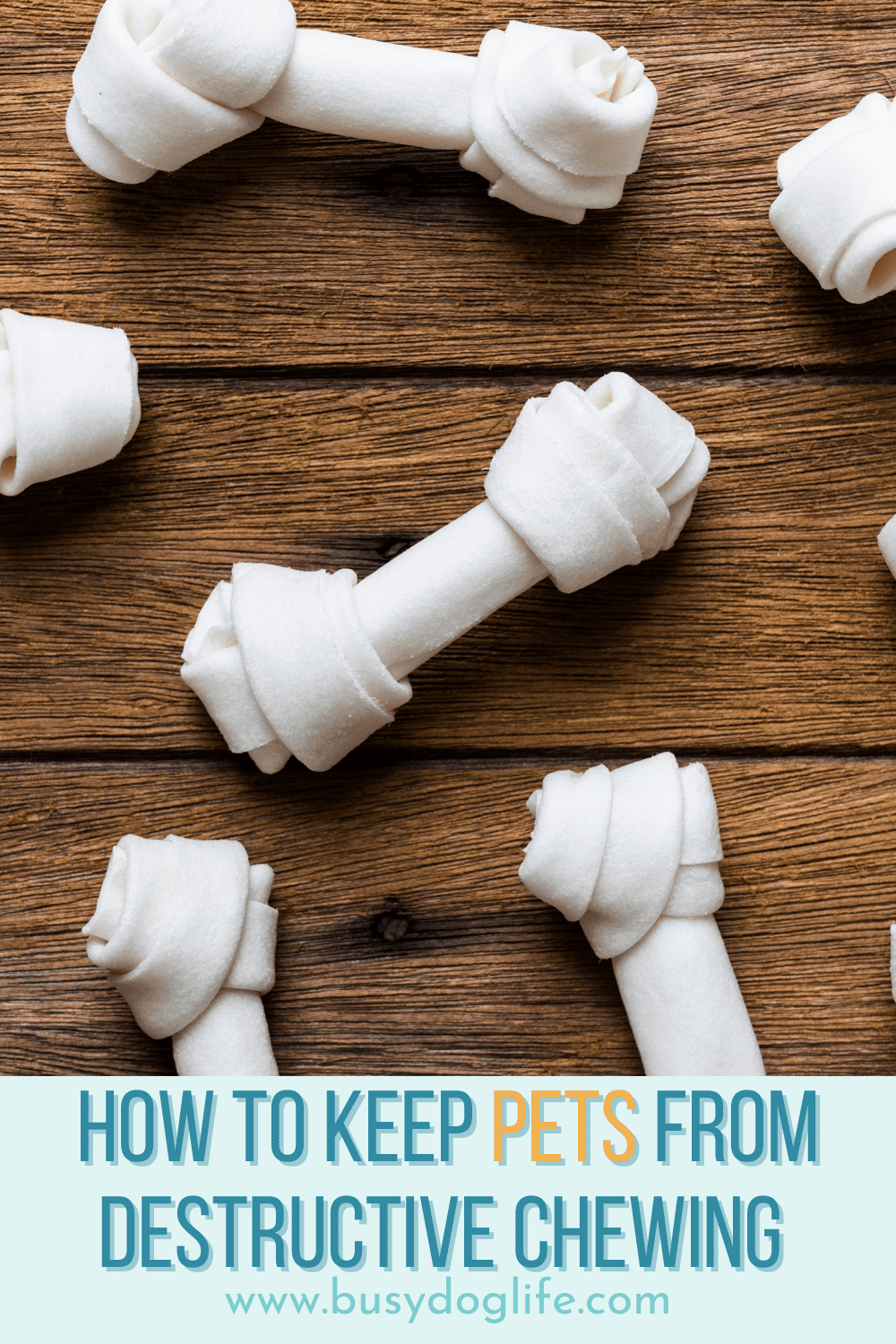 How to Keep Pets From Destructive Chewing