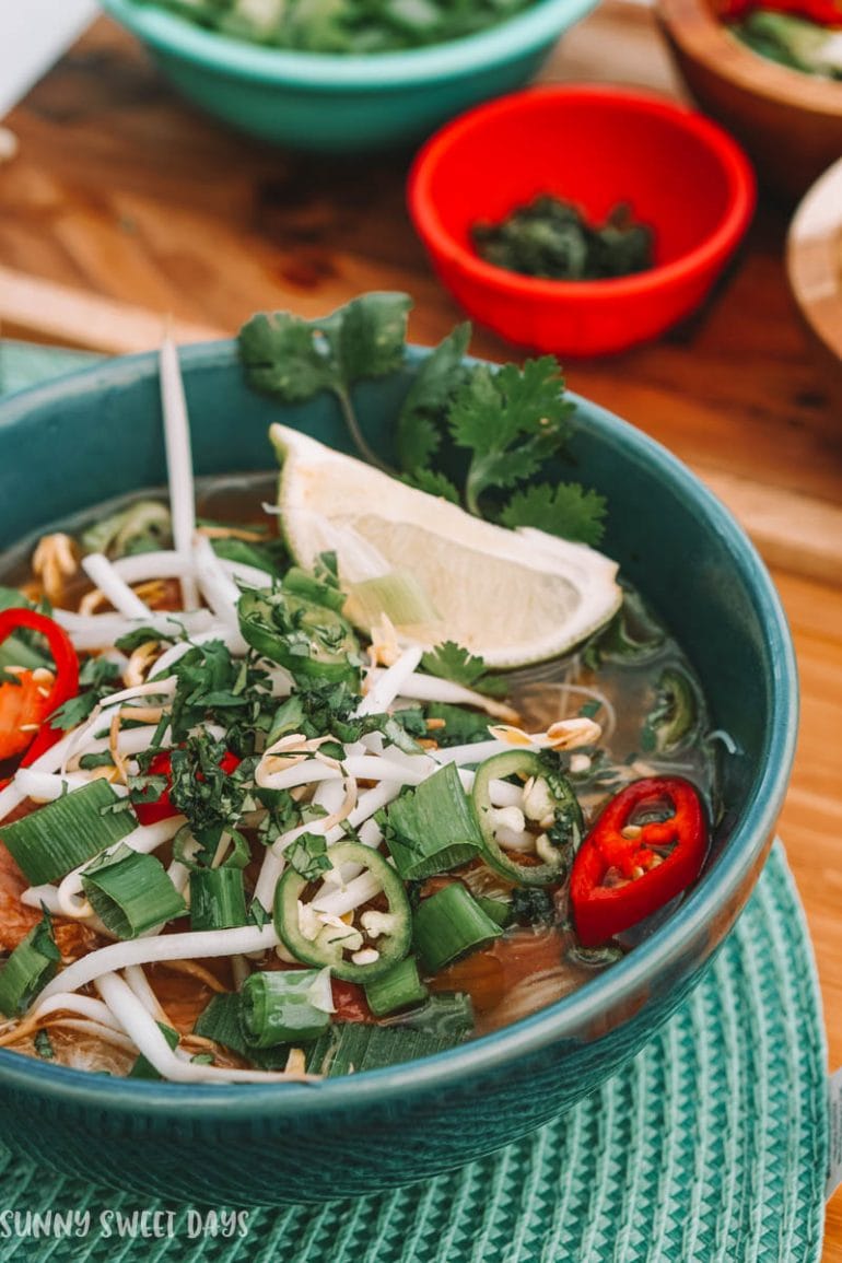 DIY Spicy Pho