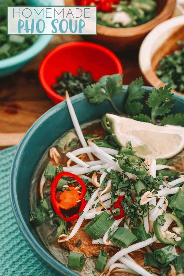 DIY Spicy Pho